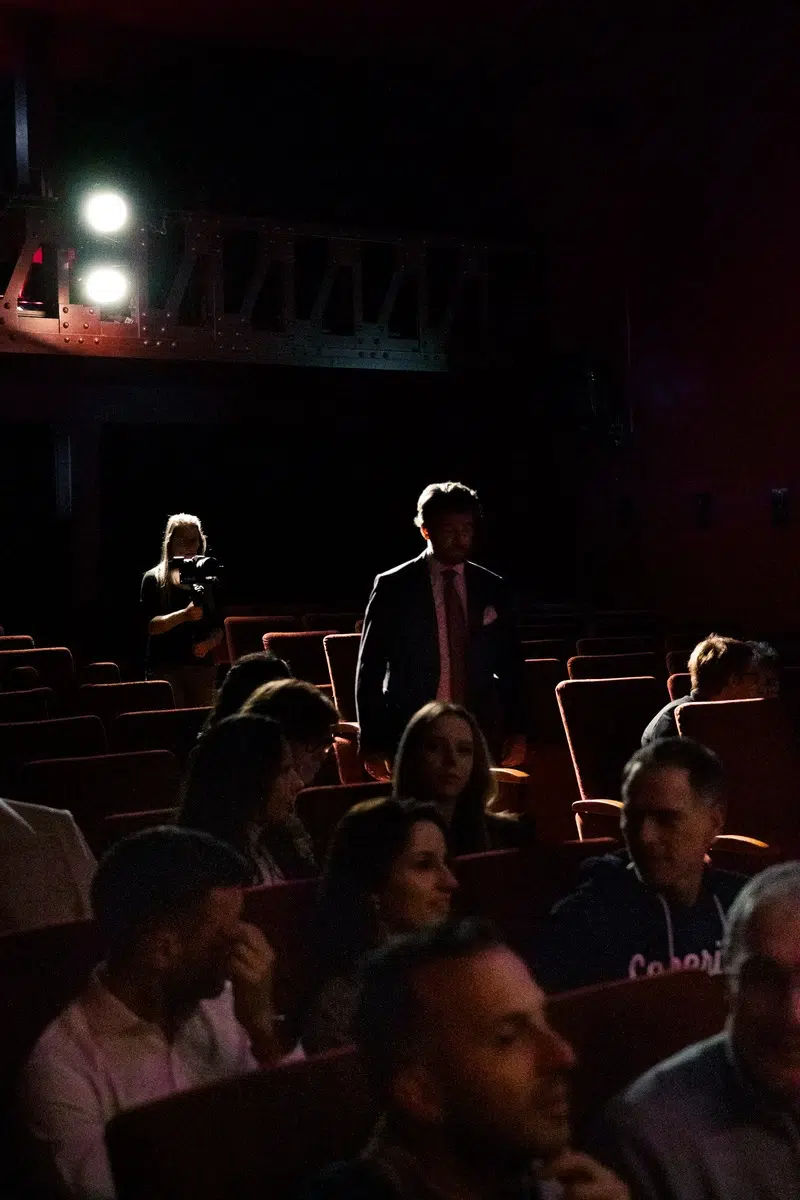 Préparation avant prise de parole trac ressenti avant scène.